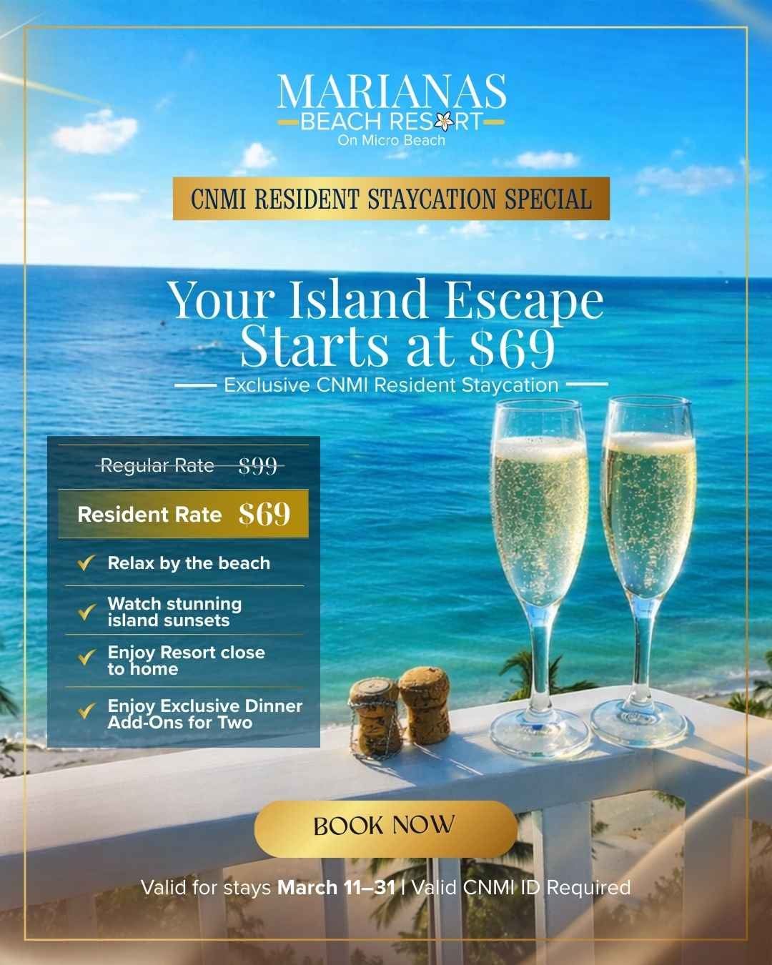 Marianas Resident Special