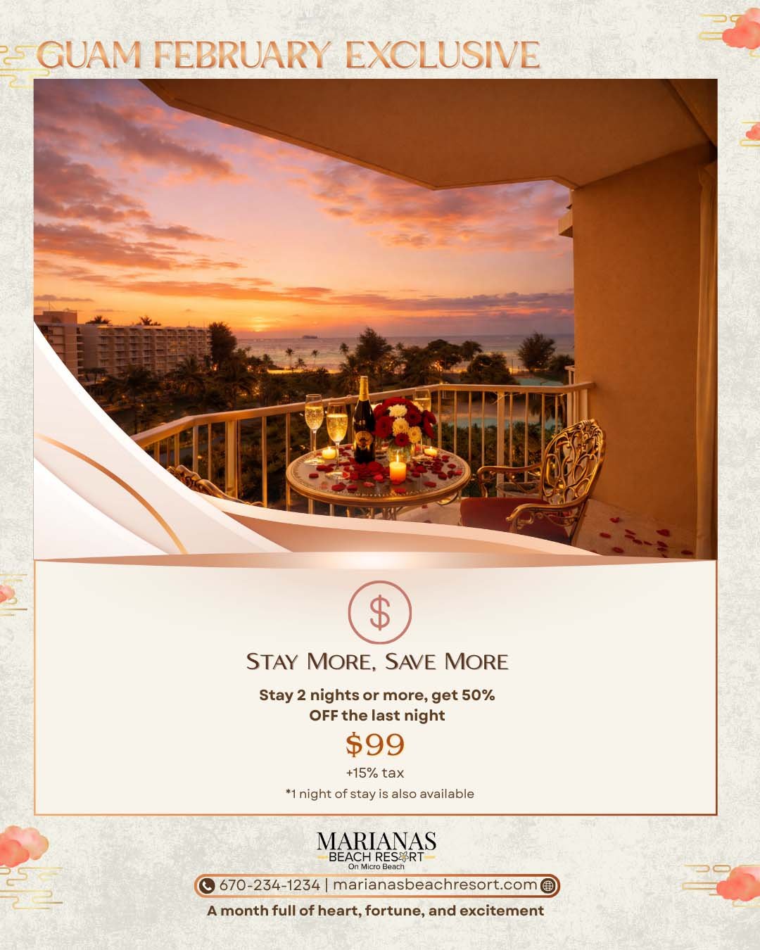 Guam Stay More, Save More