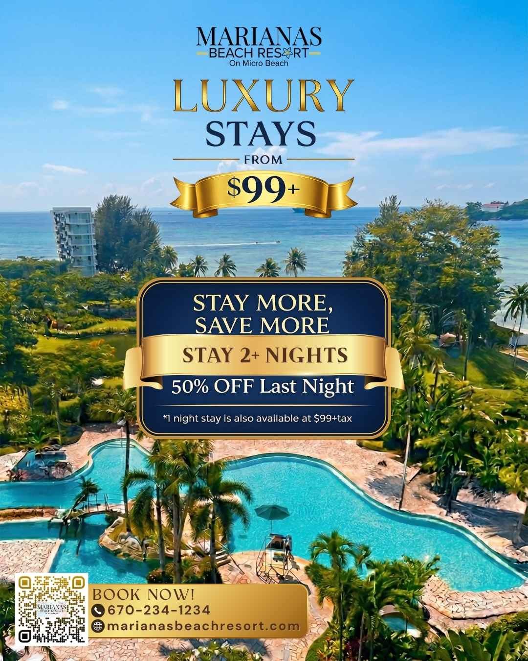 Stay More, Save More