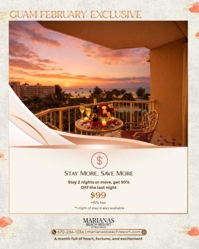 Guam Stay More, Save More