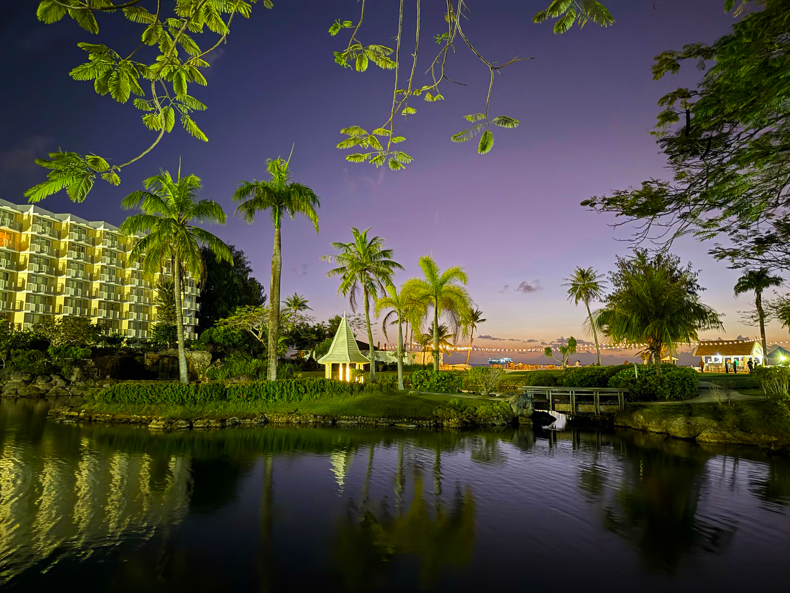 Pond to Skippers Bar