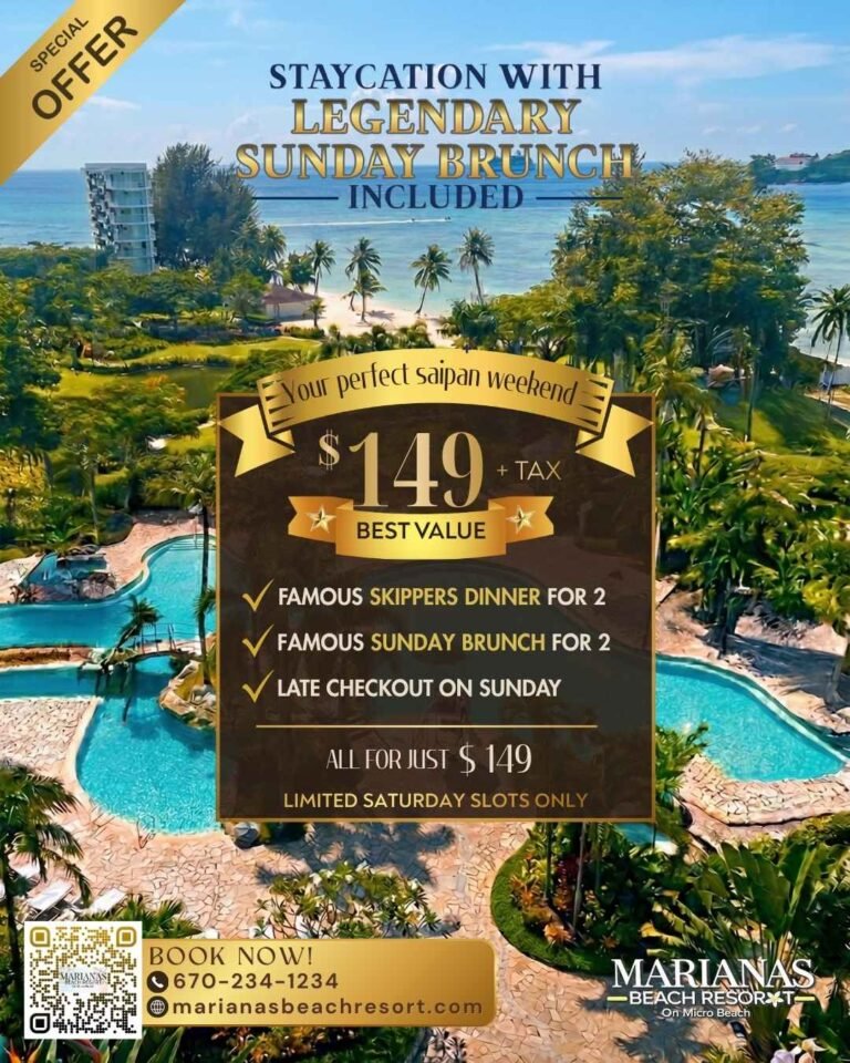 Legendary Sunday Brunch Escape