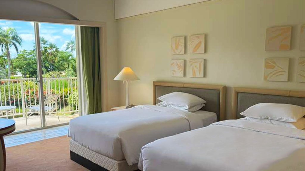 Twin Partial Ocean view